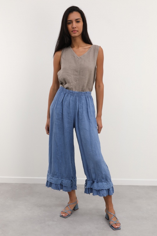 Pantaloni Donna Jean LA MAISON DES FIBRES NATURELLES 9204 Efashion Paris