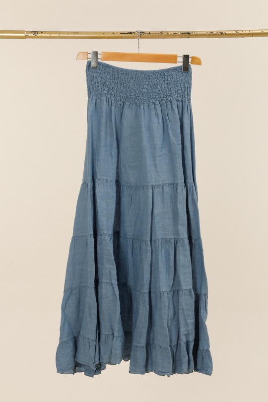 Jupes Femme Jean LA MAISON DES FIBRES NATURELLES 880212 Efashion Paris