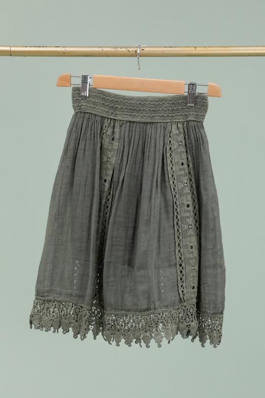 Shorts Femme Kaki LA MAISON DES FIBRES NATURELLES 8752 Efashion Paris