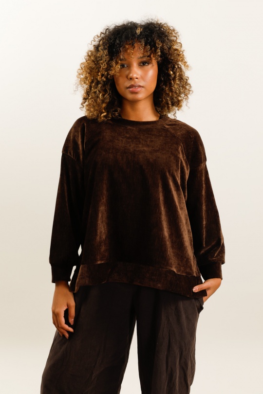 Tuniques Femme Choco LA MAISON DES FIBRES NATURELLES 12194 Efashion Paris