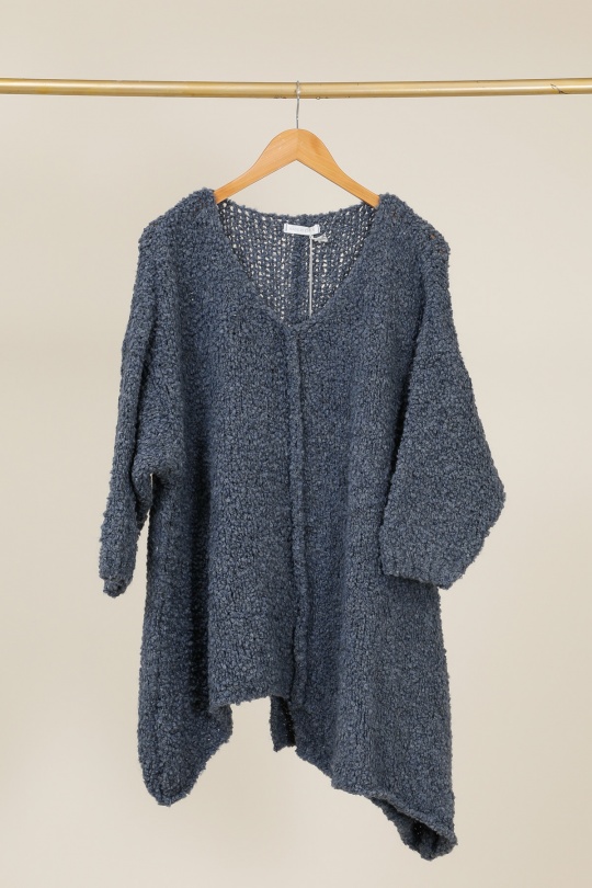 Pulls Femme Jean LA MAISON DES FIBRES NATURELLES 1408 Efashion Paris