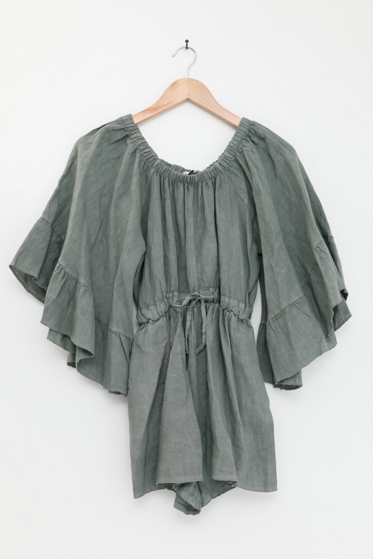 Combinaisons Femme Orange LA MAISON DES FIBRES NATURELLES 88197 Efashion Paris