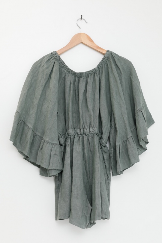 Combinaisons Femme Orange LA MAISON DES FIBRES NATURELLES 88197 Efashion Paris