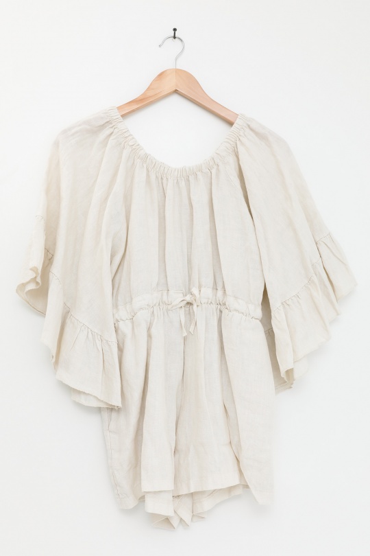 Combinaisons Femme Orange LA MAISON DES FIBRES NATURELLES 88197 Efashion Paris