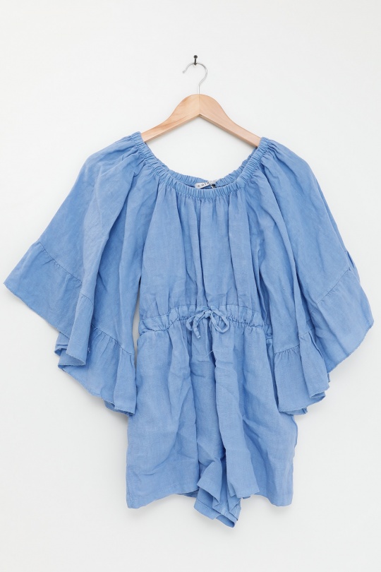 Combinaisons Femme Orange LA MAISON DES FIBRES NATURELLES 88197 Efashion Paris