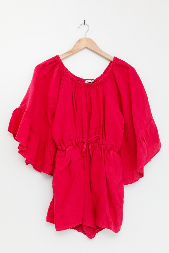 Combinaisons Femme Orange LA MAISON DES FIBRES NATURELLES 88197 Efashion Paris