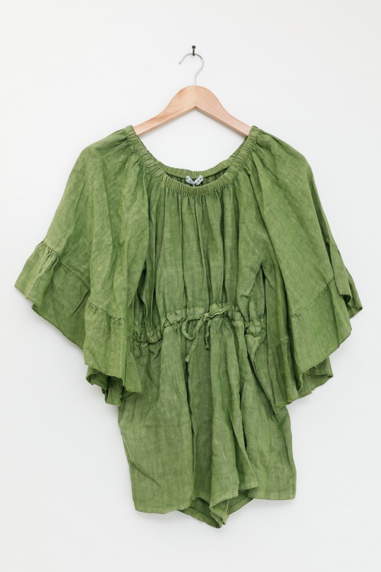 Combinaisons Femme Orange LA MAISON DES FIBRES NATURELLES 88197 Efashion Paris