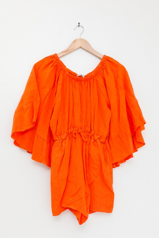 Combinaisons Femme Orange LA MAISON DES FIBRES NATURELLES 88197 Efashion Paris