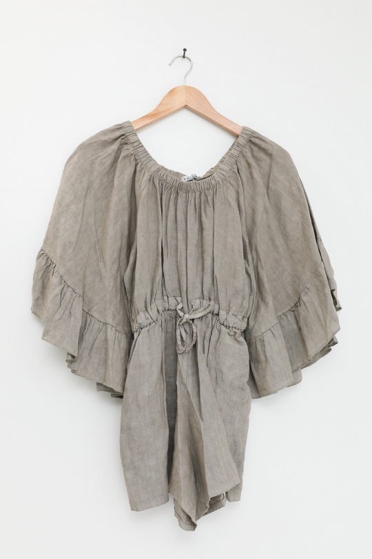 Combinaisons Femme Orange LA MAISON DES FIBRES NATURELLES 88197 Efashion Paris