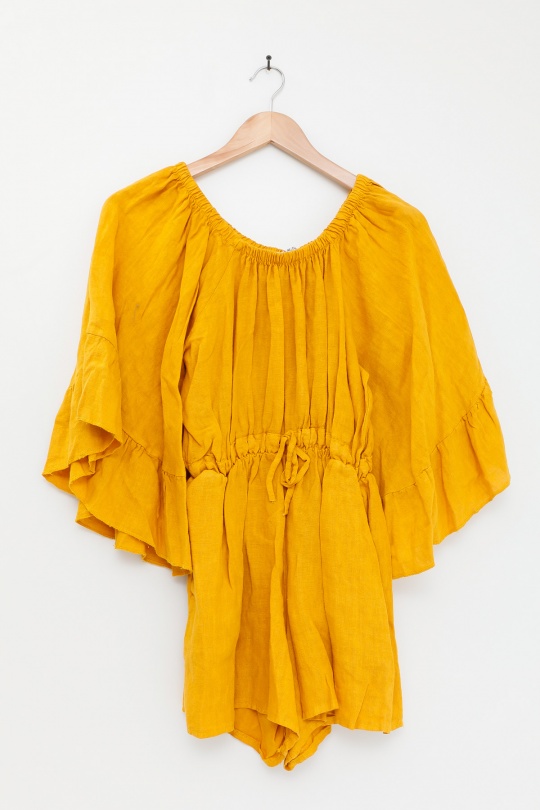 Combinaisons Femme Orange LA MAISON DES FIBRES NATURELLES 88197 Efashion Paris