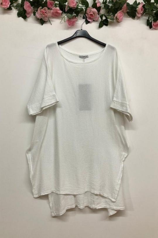 Robes courtes Femme Beige LA MAISON DES FIBRES NATURELLES 8394  Efashion Paris