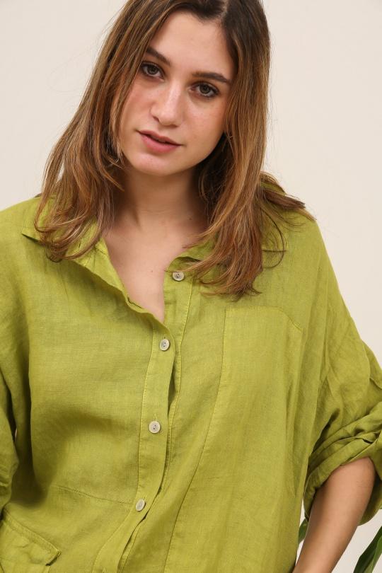 Robes longues Femme Bleu azur LA MAISON DES FIBRES NATURELLES 26360 Efashion Paris