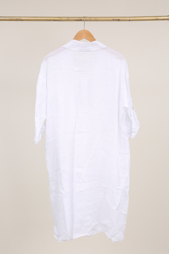 Robes longues Femme Bleu azur LA MAISON DES FIBRES NATURELLES 26360 Efashion Paris