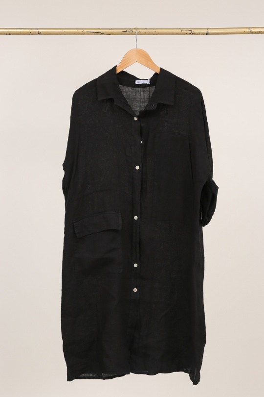 Robes longues Femme Bleu azur LA MAISON DES FIBRES NATURELLES 26360 Efashion Paris