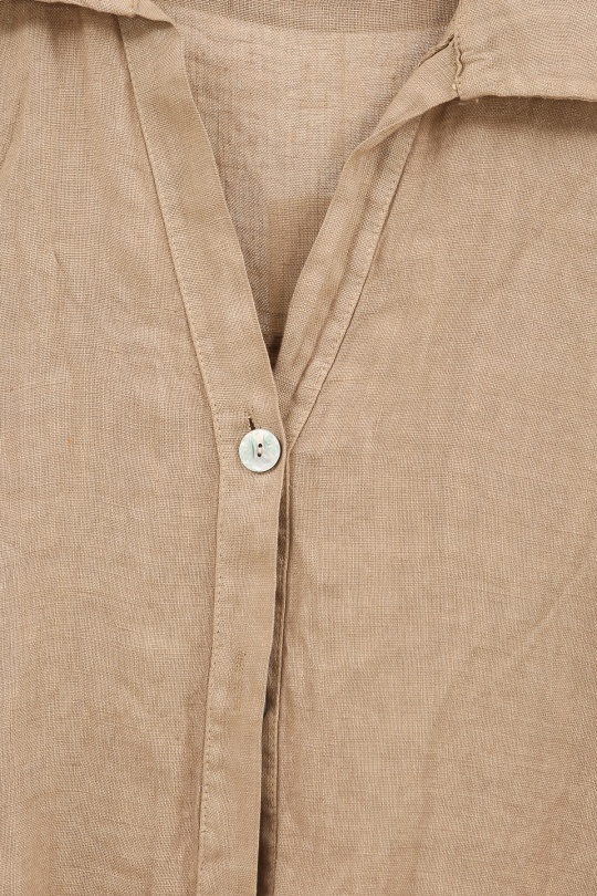 Chemises Femme Beige LA MAISON DES FIBRES NATURELLES 83737 Efashion Paris