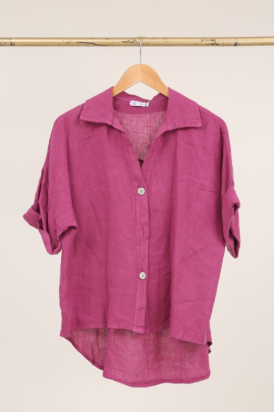 Chemises Femme Beige LA MAISON DES FIBRES NATURELLES 83737 Efashion Paris