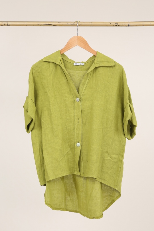 Chemises Femme Beige LA MAISON DES FIBRES NATURELLES 83737 Efashion Paris