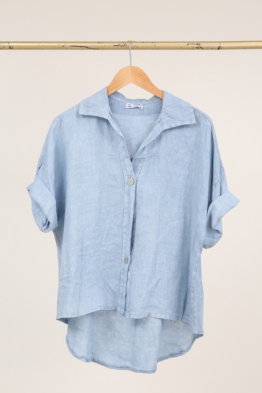 Chemises Femme Beige LA MAISON DES FIBRES NATURELLES 83737 Efashion Paris