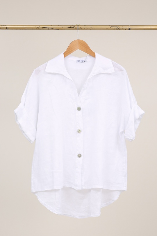 Chemises Femme Beige LA MAISON DES FIBRES NATURELLES 83737 Efashion Paris