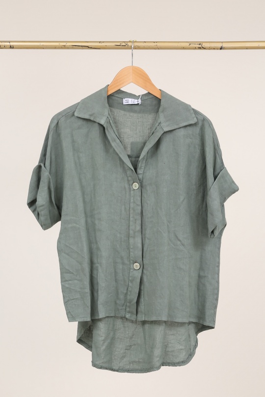 Chemises Femme Beige LA MAISON DES FIBRES NATURELLES 83737 Efashion Paris