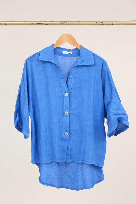 Chemises Femme Beige LA MAISON DES FIBRES NATURELLES 83737 Efashion Paris