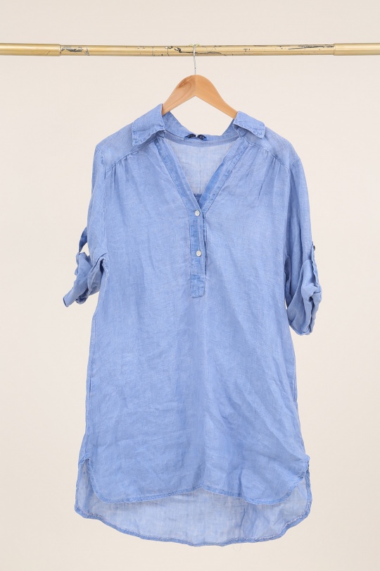 Robes mi-longues Femme Beige LA MAISON DES FIBRES NATURELLES 87323 Efashion Paris