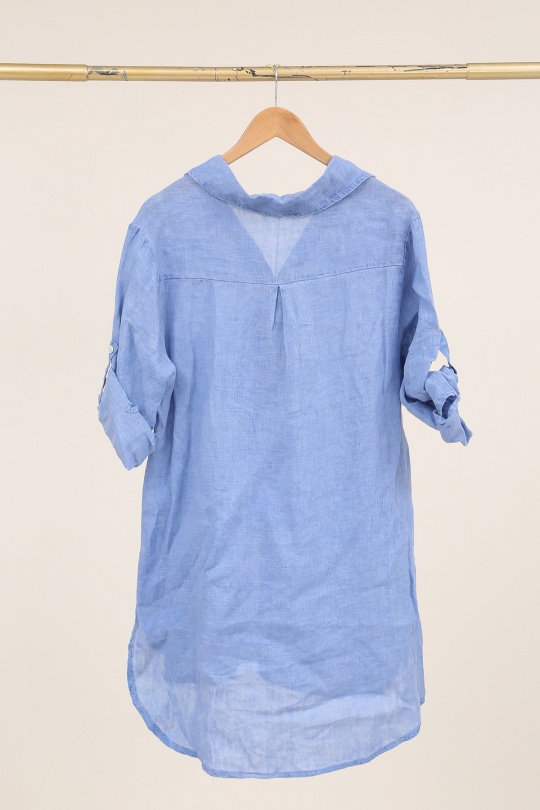 Robes mi-longues Femme Beige LA MAISON DES FIBRES NATURELLES 87323 Efashion Paris