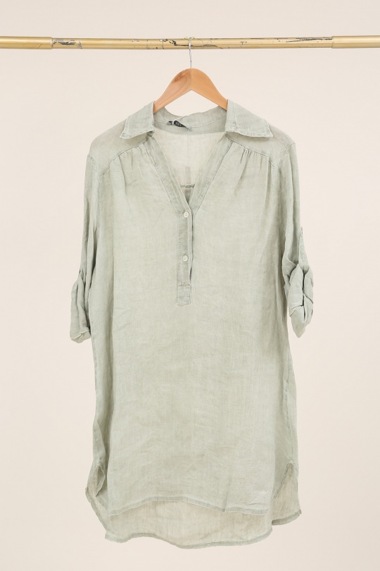 Robes mi-longues Femme Beige LA MAISON DES FIBRES NATURELLES 87323 Efashion Paris