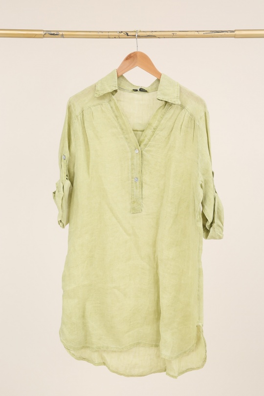 Robes mi-longues Femme Beige LA MAISON DES FIBRES NATURELLES 87323 Efashion Paris