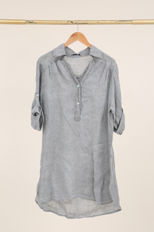 Robes mi-longues Femme Beige LA MAISON DES FIBRES NATURELLES 87323 Efashion Paris