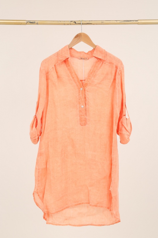 Robes mi-longues Femme Beige LA MAISON DES FIBRES NATURELLES 87323 Efashion Paris