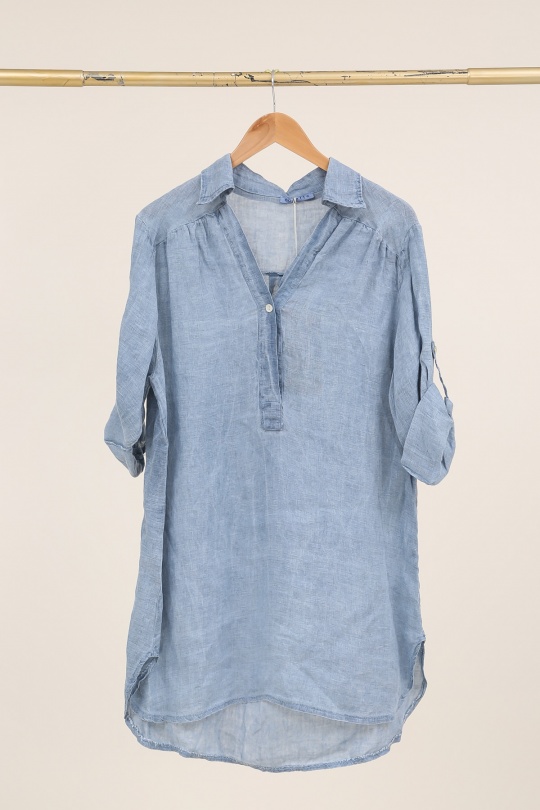 Robes mi-longues Femme Beige LA MAISON DES FIBRES NATURELLES 87323 Efashion Paris