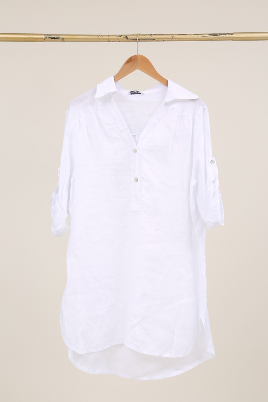 Robes mi-longues Femme Beige LA MAISON DES FIBRES NATURELLES 87323 Efashion Paris