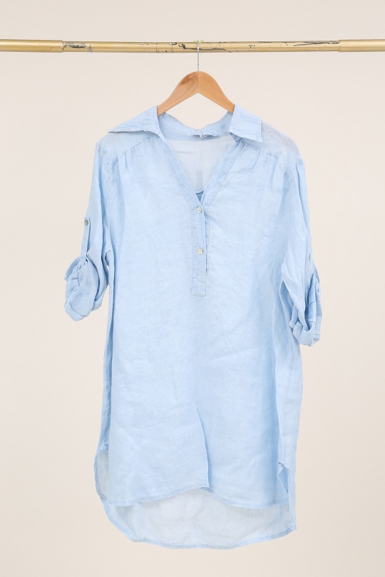 Robes mi-longues Femme Beige LA MAISON DES FIBRES NATURELLES 87323 Efashion Paris