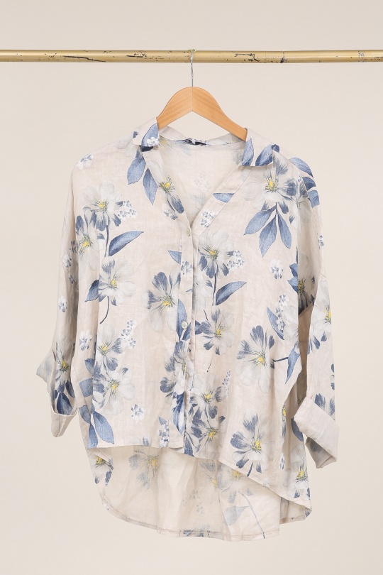 Chemises Femme Vert pomme LA MAISON DES FIBRES NATURELLES 20984 Efashion Paris