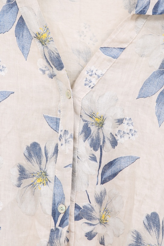 Chemises Femme Vert pomme LA MAISON DES FIBRES NATURELLES 20984 Efashion Paris