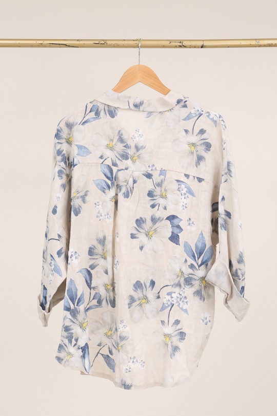 Chemises Femme Vert pomme LA MAISON DES FIBRES NATURELLES 20984 Efashion Paris