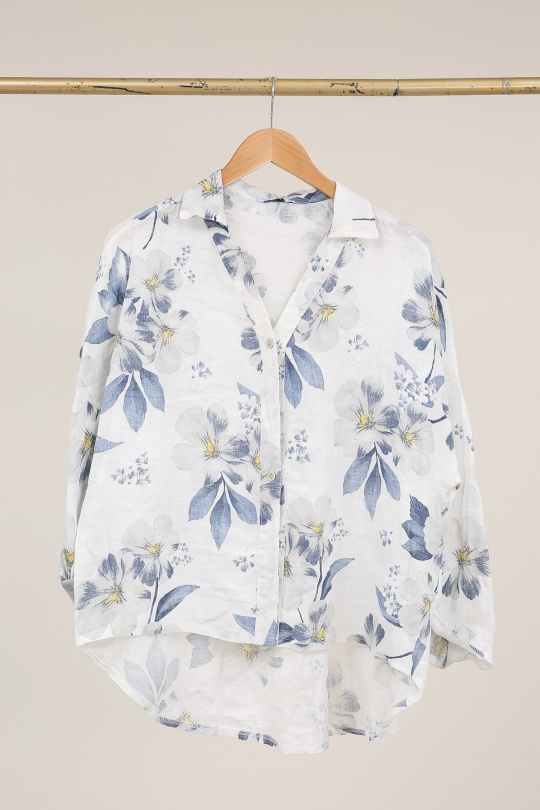 Chemises Femme Vert pomme LA MAISON DES FIBRES NATURELLES 20984 Efashion Paris