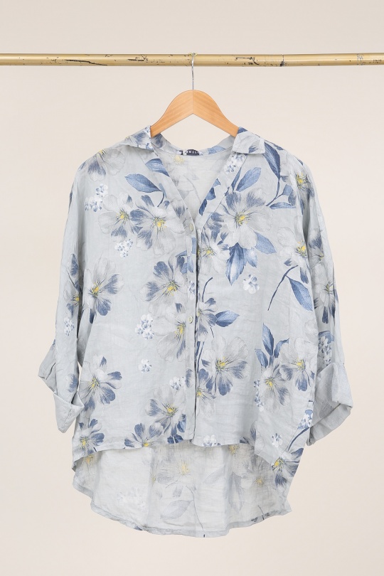 Chemises Femme Vert pomme LA MAISON DES FIBRES NATURELLES 20984 Efashion Paris