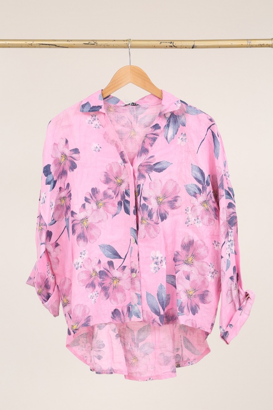 Chemises Femme Vert pomme LA MAISON DES FIBRES NATURELLES 20984 Efashion Paris