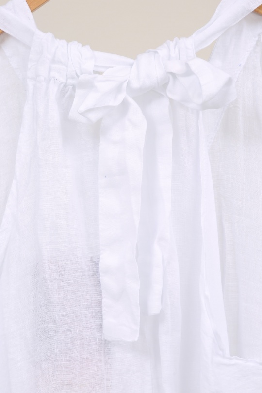 Robes longues Femme Kaki LA MAISON DES FIBRES NATURELLES 26000 ROBE LONGUE EN LIN UNI Efashion Paris