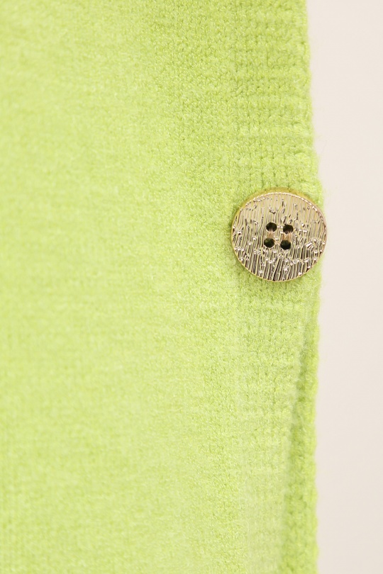 Pulls Femme Vert LA MAISON DES FIBRES NATURELLES 8013 Efashion Paris