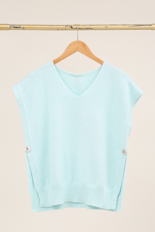 Pulls Femme Vert LA MAISON DES FIBRES NATURELLES 8013 Efashion Paris