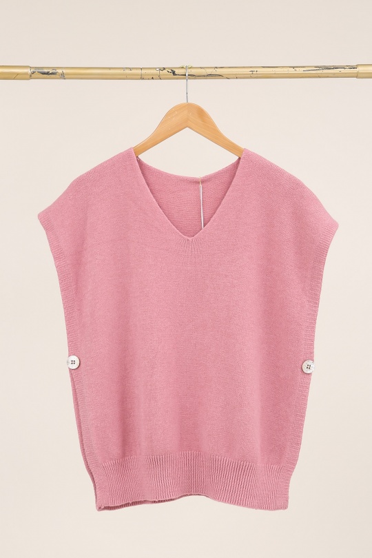 Pulls Femme Vert LA MAISON DES FIBRES NATURELLES 8013 Efashion Paris