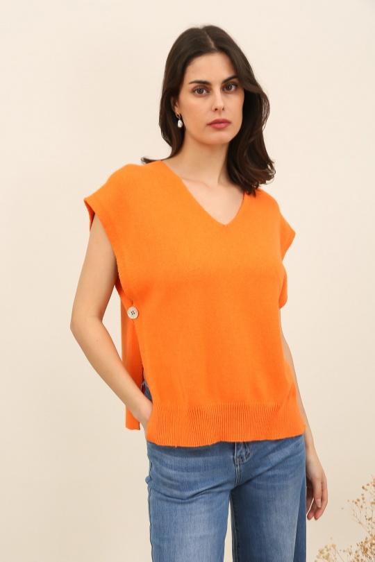 Pulls Femme Vert LA MAISON DES FIBRES NATURELLES 8013 Efashion Paris