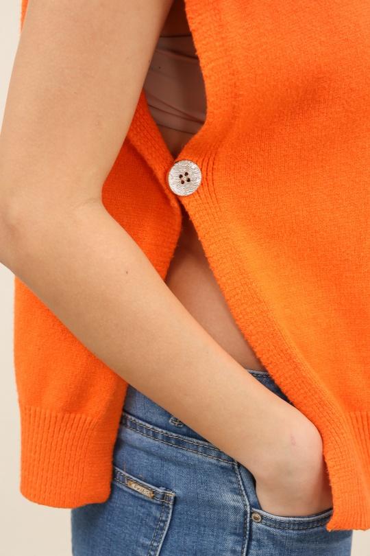 Pulls Femme Vert LA MAISON DES FIBRES NATURELLES 8013 Efashion Paris