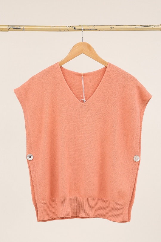 Pulls Femme Vert LA MAISON DES FIBRES NATURELLES 8013 Efashion Paris