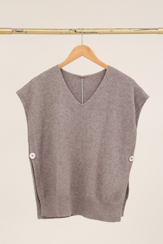 Pulls Femme Vert LA MAISON DES FIBRES NATURELLES 8013 Efashion Paris