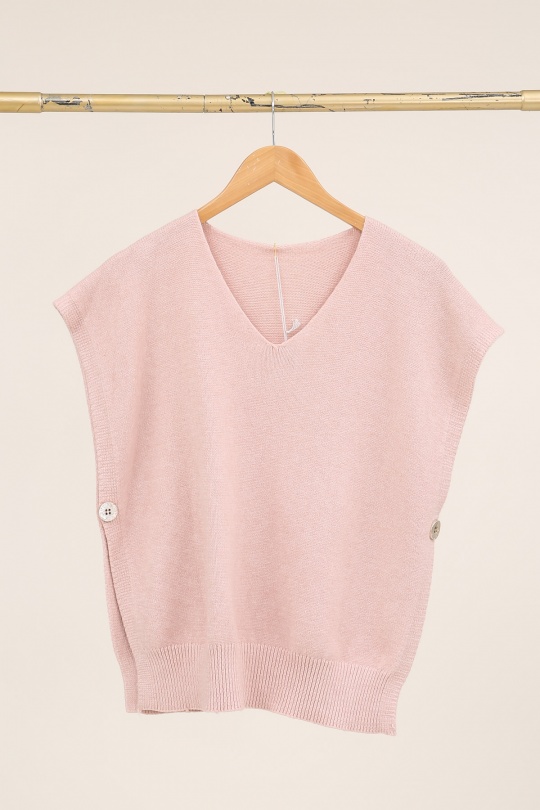 Pulls Femme Vert LA MAISON DES FIBRES NATURELLES 8013 Efashion Paris