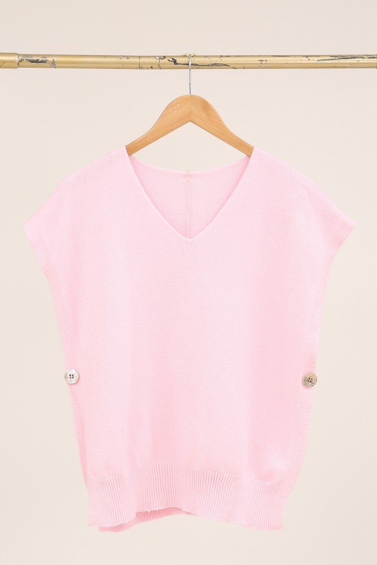 Pulls Femme Vert LA MAISON DES FIBRES NATURELLES 8013 Efashion Paris